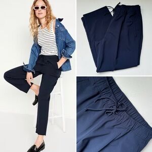 Old Navy High-Waisted Billie Straight Pants